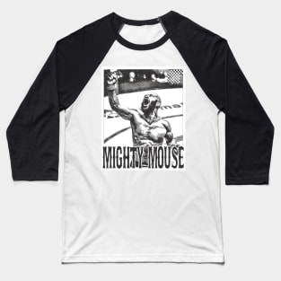 MIGHTY MOUSE Baseball T-Shirt